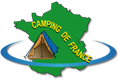 Logo camping de France