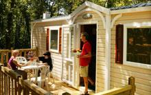 Mobil-home camping l'Evasion dans le Lot Mobil-home camping l'Evasion dans le Lot