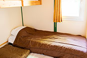 Autoire chalet's twin bed 90cm