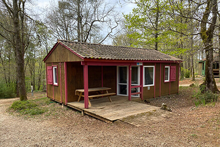 Location de chalet dans le Lot, chalet Sarlat