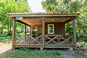 Terrasse du chalet Puy l'Evêque