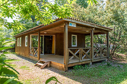 Location de chalet dans le Lot, chalet Puy l'Evêque