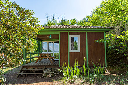 Location de chalet dans le Lot, chalet Sarlat
