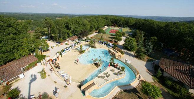 Espace aquatique, piscine au camping Lot Evasion Espace aquatique, piscine au camping Lot Evasion