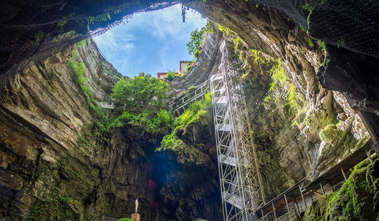 Le gouffre de Padirac