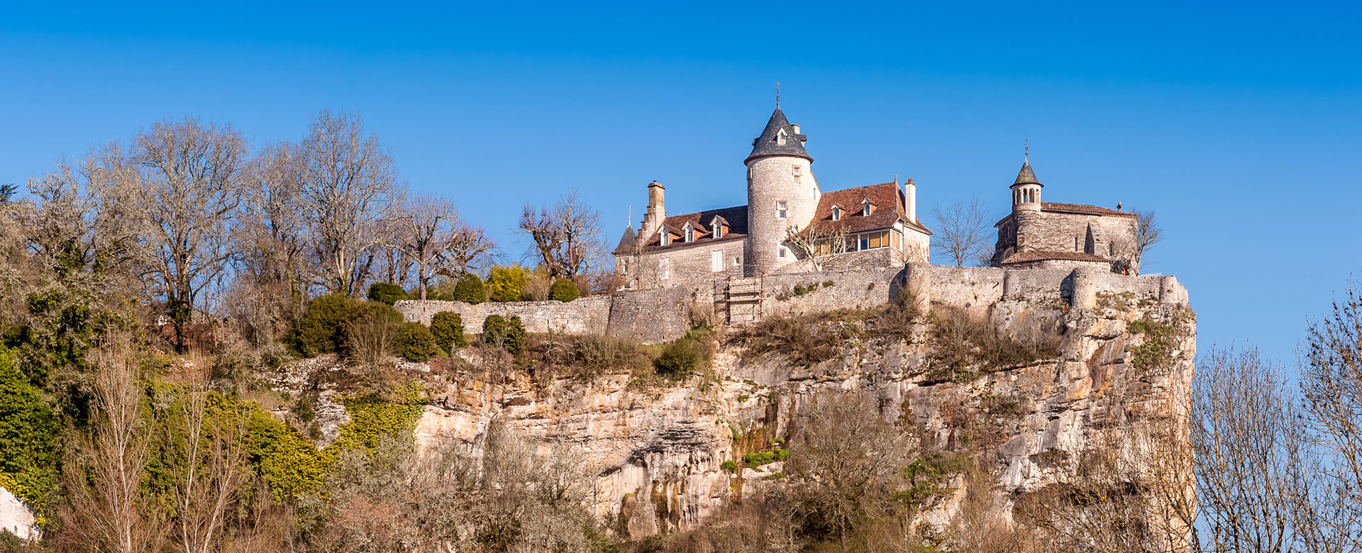 The vast sites of the Occitanie