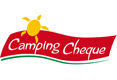 Logotype Campsite cheque