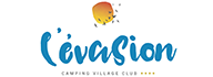 Logo camping l'Évasion, camping en el Lot