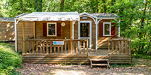 Mobiles homes rental located in the Lot