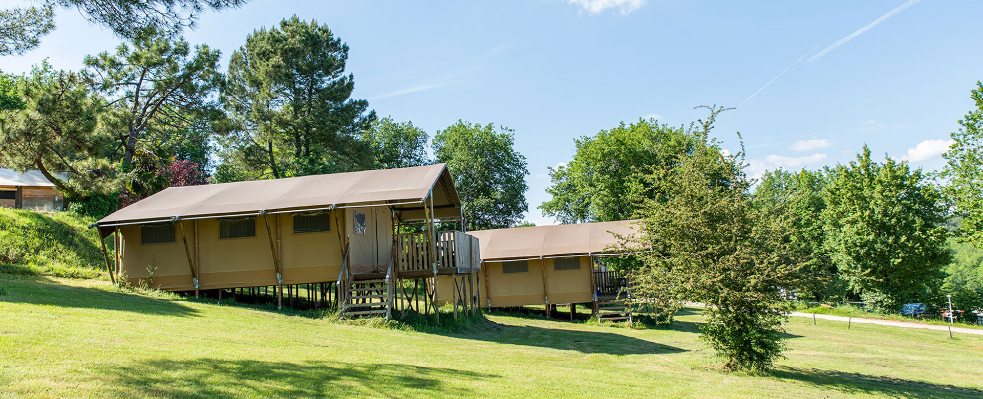 Safari au camping l'Évasion dans le Lot