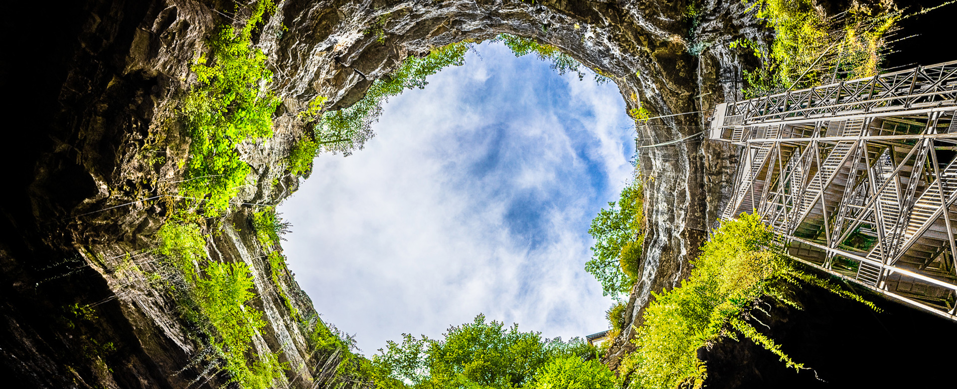 The Abyss of Padirac is an exceptional site nearby camping l'Évasion in Occitanie