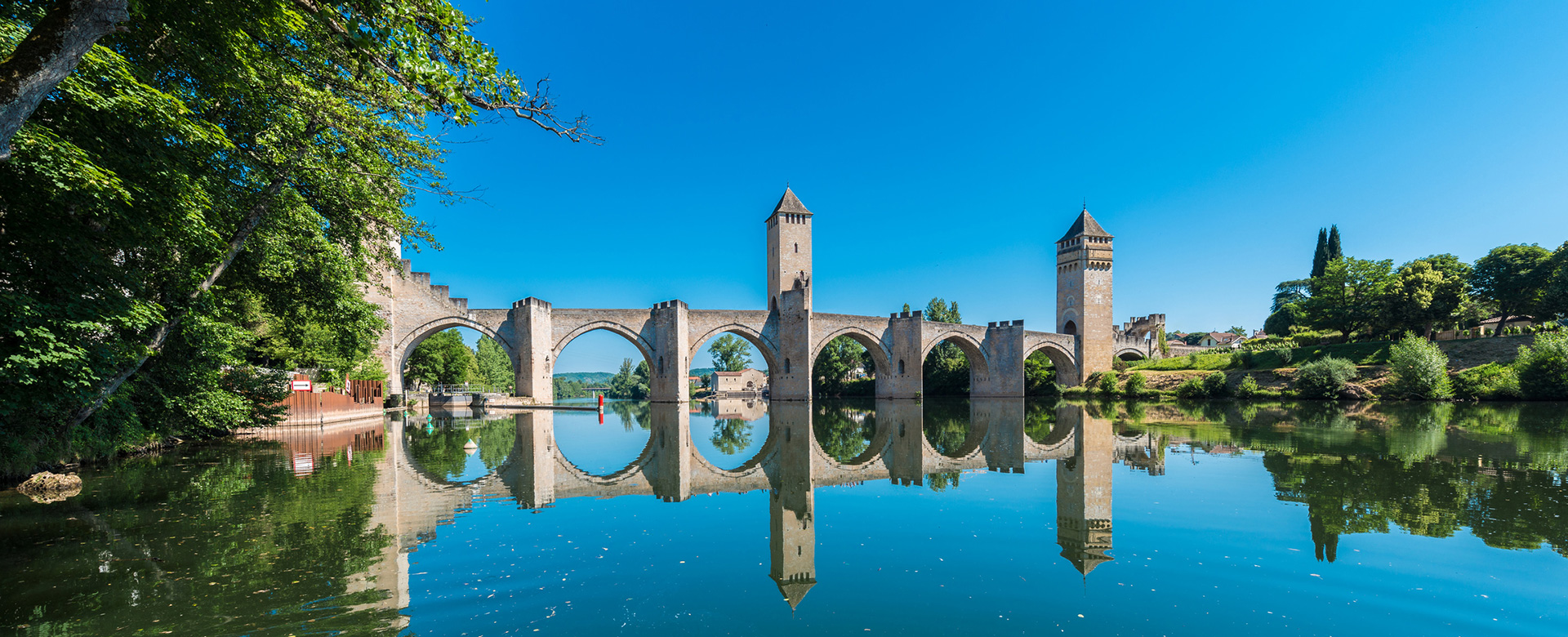 El puente Valentré de Cahors